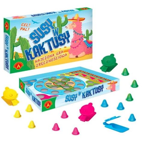 Gra susy w kaktusy