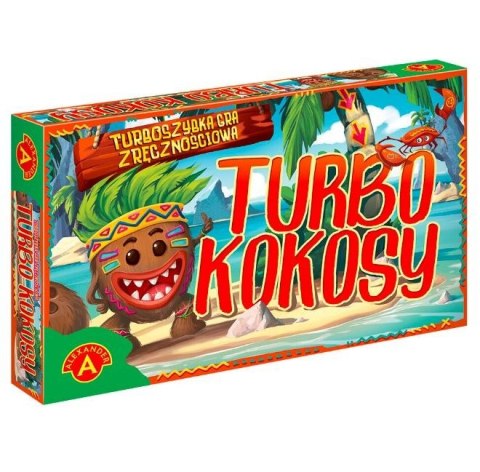 Gra turbo kokosy