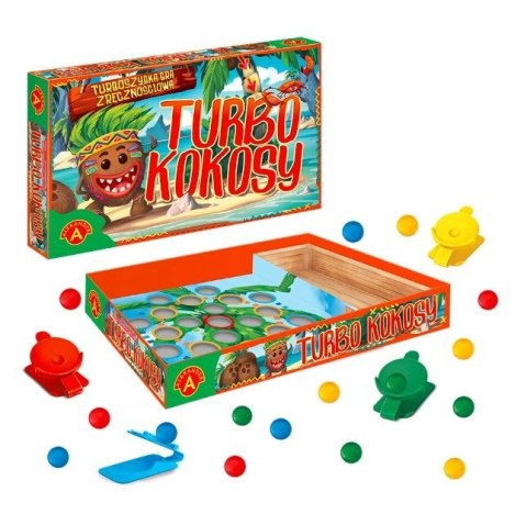 Gra turbo kokosy