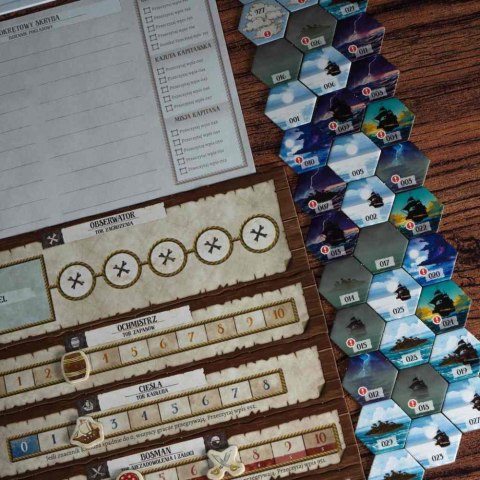 Gra zapomniane morza