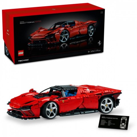 Klocki technic 42143 ferrari daytona sp3