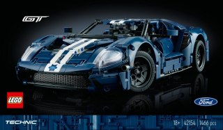 Klocki technic 42154 ford gt wersja z 2022 roku