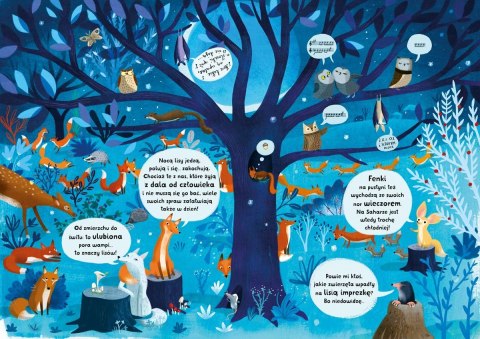 Książeczka opowiem ci, mamo, co robią lisy