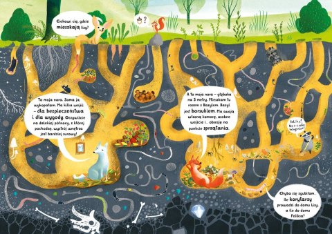 Książeczka opowiem ci, mamo, co robią lisy