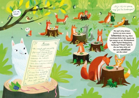 Książeczka opowiem ci, mamo, co robią lisy