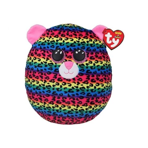 Maskotka ty poduszka lampart wielokolorowy dotty 22 cm