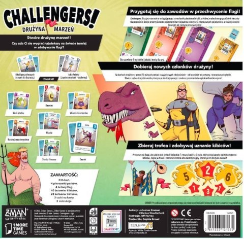 Gra challengers: drużyna marzeń