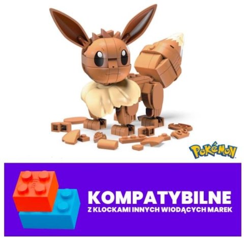 Klocki Średni pokemon eevee