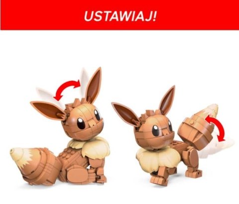 Klocki Średni pokemon eevee