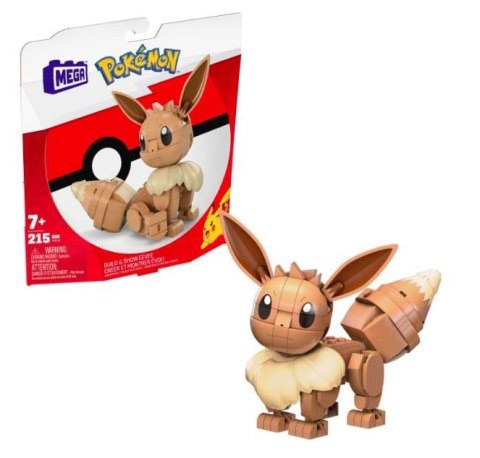 Klocki Średni pokemon eevee