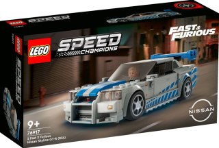 Klocki speed champions 76917 nissan skyline gt-r