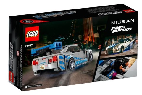 Klocki speed champions 76917 nissan skyline gt-r