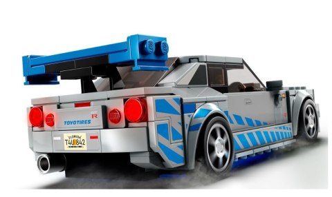 Klocki speed champions 76917 nissan skyline gt-r