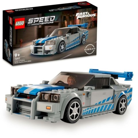 Klocki speed champions 76917 nissan skyline gt-r