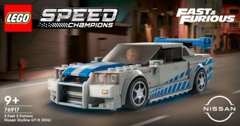Klocki speed champions 76917 nissan skyline gt-r