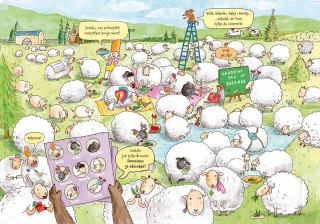 Książeczka opowiem ci, mamo, co robią owce