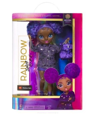 Lalka rainbow high junior high krystal bailey