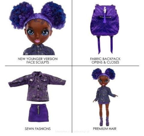 Lalka rainbow high junior high krystal bailey