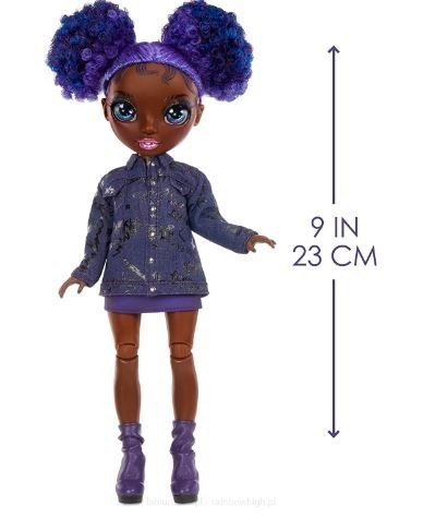 Lalka rainbow high junior high krystal bailey