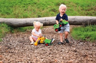 Przyczepa luzem pakowana ecoactives