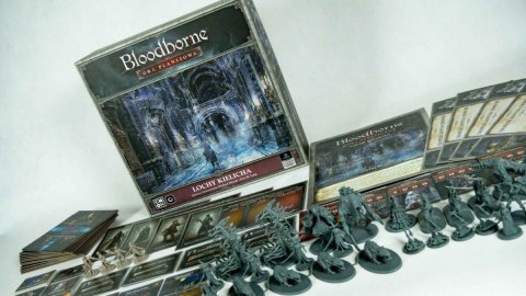 Gra bloodborne: lochy kielicha