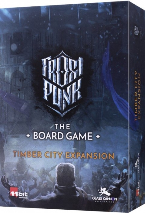 Gra frostpunk: timber city expansion dodatek
