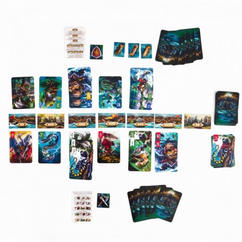 Gra spór o bór 2. na tamę marsz!