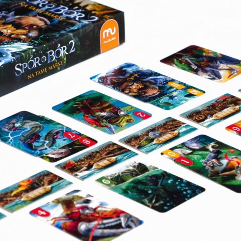 Gra spór o bór 2. na tamę marsz!