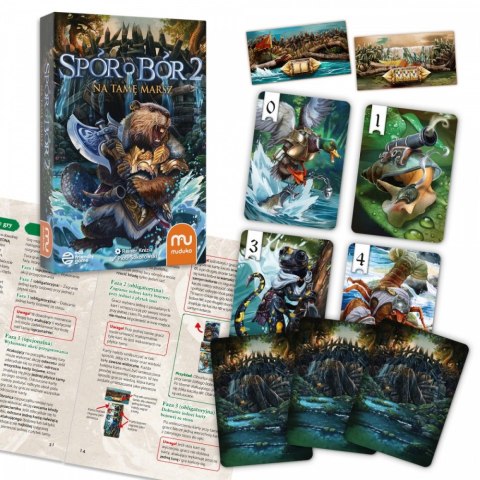 Gra spór o bór 2. na tamę marsz!