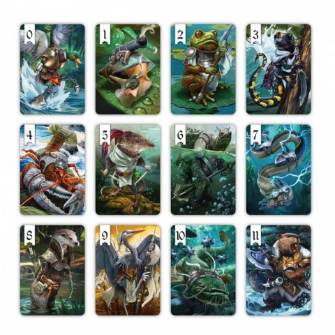 Gra spór o bór 2. na tamę marsz!