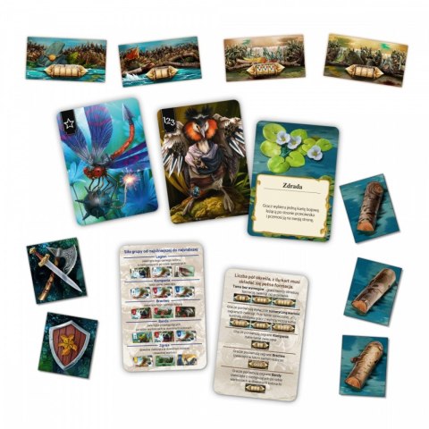 Gra spór o bór 2. na tamę marsz!