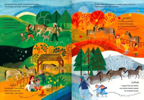 Książeczka opowiem ci, mamo, co robią konie