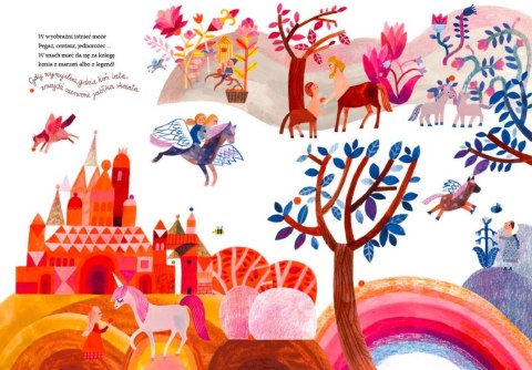 Książeczka opowiem ci, mamo, co robią konie