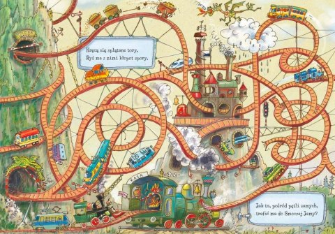 Książeczka opowiem ci, mamo, co robią pociągi