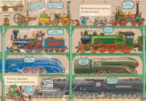 Książeczka opowiem ci, mamo, co robią pociągi