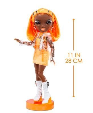 Lalka rainbow high fashion - michelle st. charles