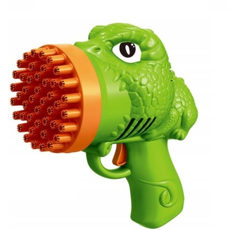 Pistolet na bańki mydlane dino