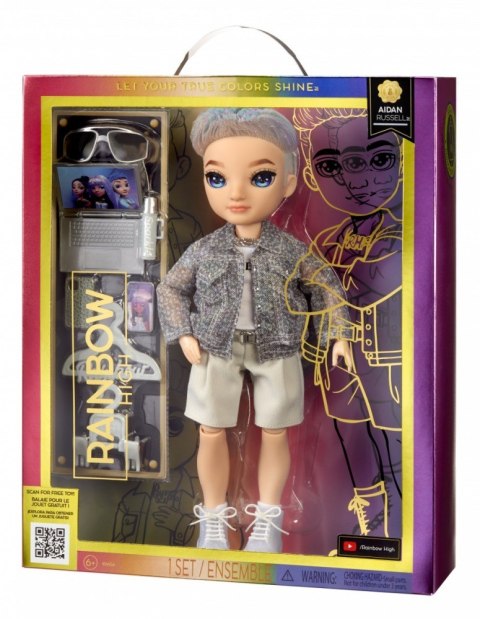 Rainbow high fashion - aidan russell