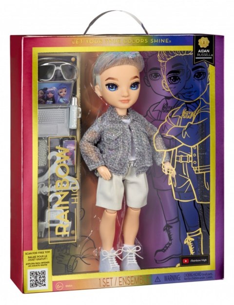 Rainbow high fashion - aidan russell