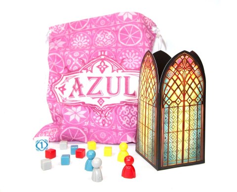 Gra azul: witraże sintry