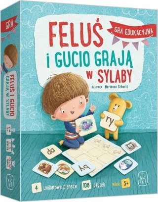 Gra feluś i gucio grają w sylaby