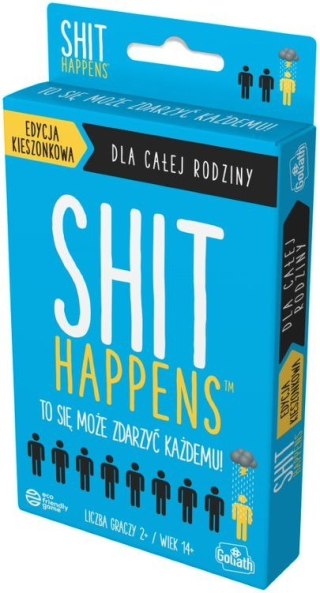 Gra karciana shit happens edycja rodzinna
