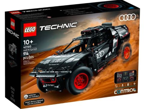 Klocki technic 42160 audi rs q e-tron