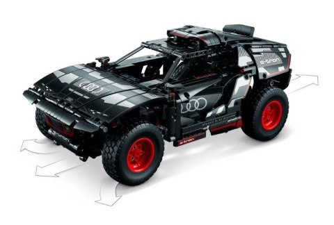 Klocki technic 42160 audi rs q e-tron