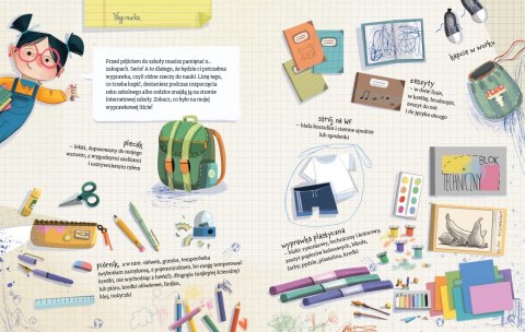 Książka szkoła i ja. idziemy do pierwszej klasy