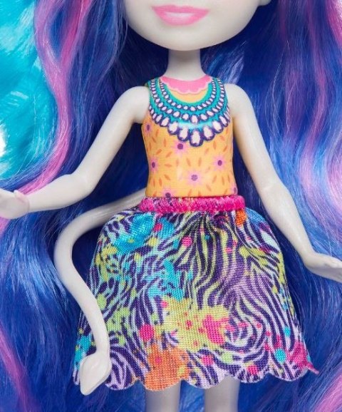 Lalka deluxe enchantimals zebra