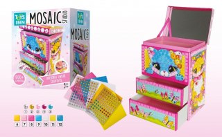 Zestaw kreatywny szkatułka mozaika kotek