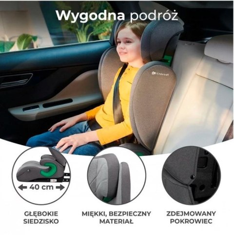 Fotelik samochodowy junior fix 2 i-size 100-150 cm rocket grey