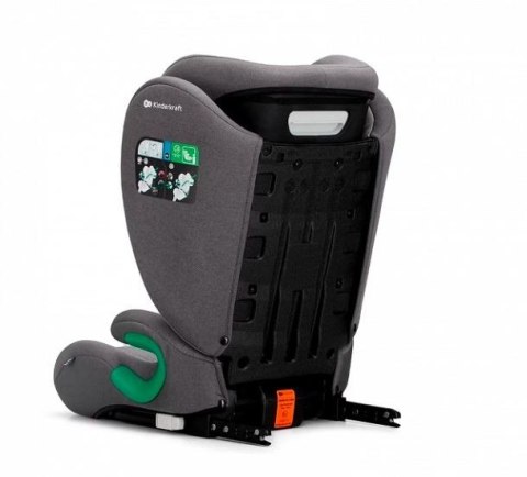 Fotelik samochodowy junior fix 2 i-size 100-150 cm rocket grey