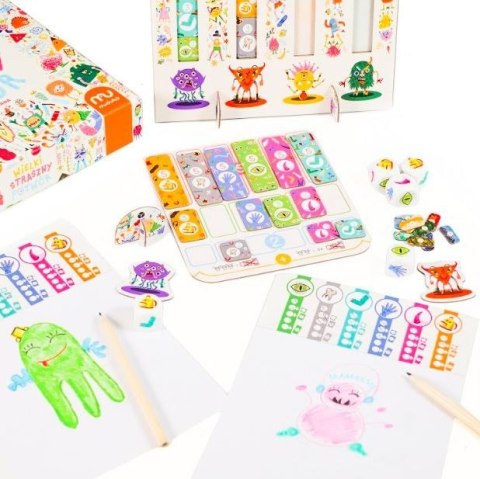 Gra wielki straszny potwór